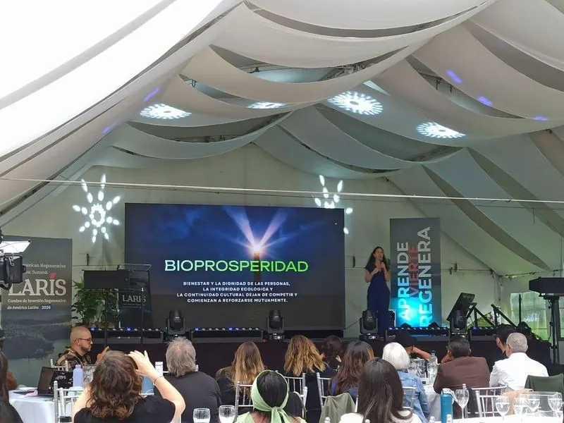 LARIS 2026, Cumbre de Inversiones Regenerativas de América Latina, Bogotá