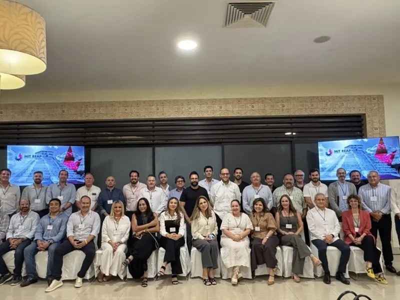 Equipo del programa MIT REAP en Yucatán