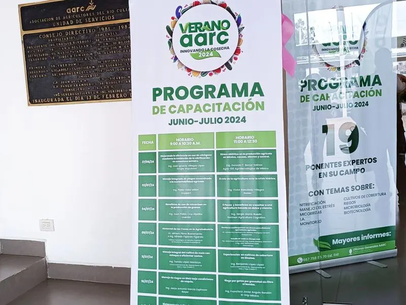 Programa de capacitación Verano AARC 2024
