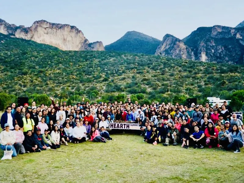 Foto de grupo del Hearth Summit Saltillo 2025